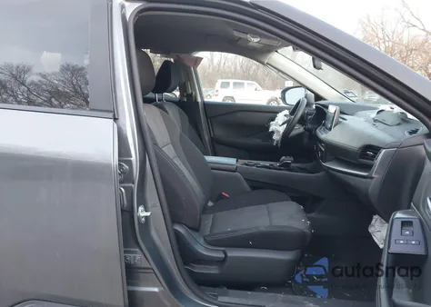 2024 Nissan Rogue Sv Intelligent Awd from USA, damaged, VIN 5N1BT3BB9RC709193